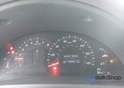 2008 Toyota Camry Xle из США, поврежденный, VIN 4T1BE46K38U255719